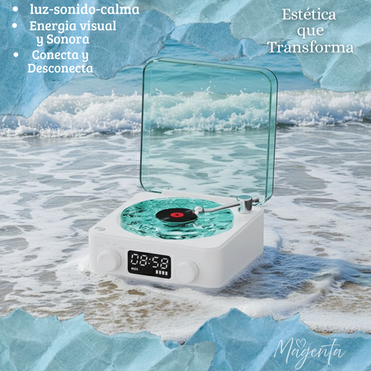 AuraVinil- Mini Tocadisco