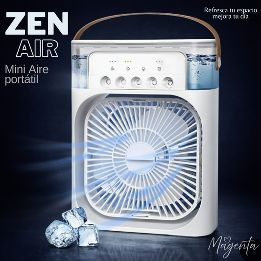 Zen Air-Mini Aire portátil con Humidificador