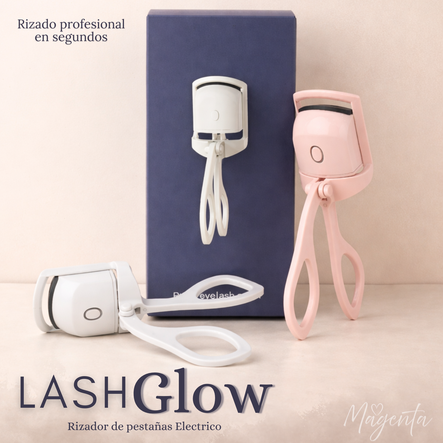 LashGlow-Rizador De Pestañas Electrico