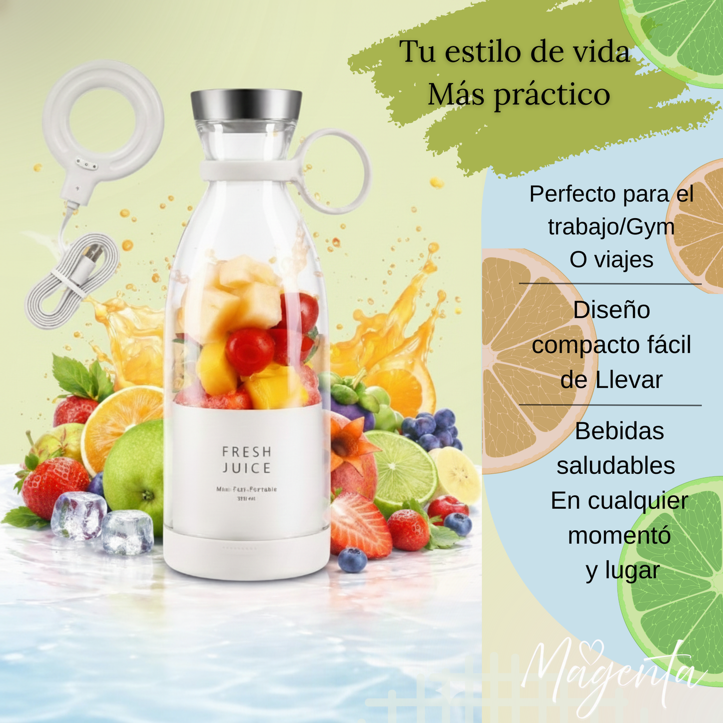 Mix&Go-Licuadora Mini